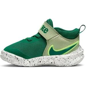 Nike Toddler Team Hustle D 10 LIL (TD) Sneakers Green Slip-On Size 6c NEW IN BOX